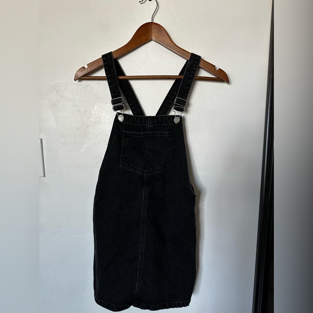 Topshop denim dress